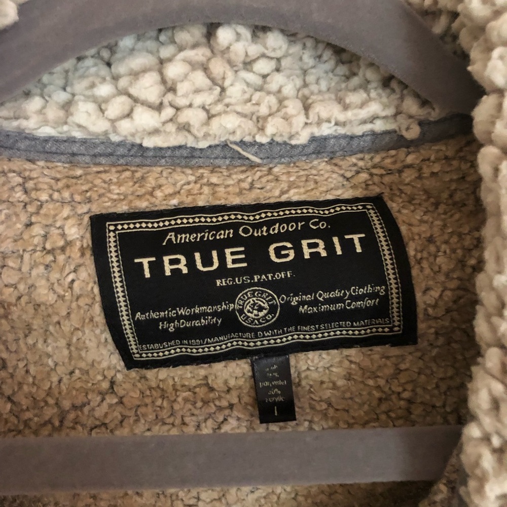 True grit half zip sweatshirt - Picture 4 of 4